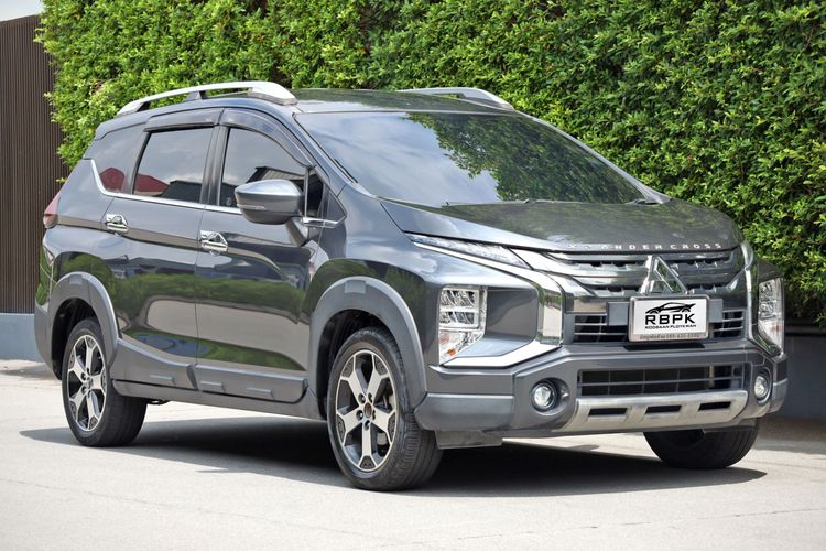 Mitsubishi Xpander 2021 1.5 Cross Utility-car เบนซิน ไม่ติดแก๊ส เกียร์อัตโนมัติ เทา รูปที่ 4