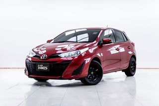 TOYOTA   YARIS  ATIV   1.2 E  AT 2018 ออกรถ 0 บาท จัดได้ 299,000 บาท รหัสรถ 5C428