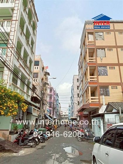 อพาร์ทเม้นท์ 5 ชั้น 40 ตร.ว. อพาร์ทเม้นท์ ซอยเมืองใหม่บางพลี2 ซอยฝ.1 ถนนเทพารักษ์ ถนนเมืองใหม่บางพลี2 บางพลี สมุทรปราการ รูปที่ 3