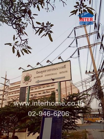 อพาร์ทเม้นท์ 5 ชั้น 40 ตร.ว. อพาร์ทเม้นท์ ซอยเมืองใหม่บางพลี2 ซอยฝ.1 ถนนเทพารักษ์ ถนนเมืองใหม่บางพลี2 บางพลี สมุทรปราการ