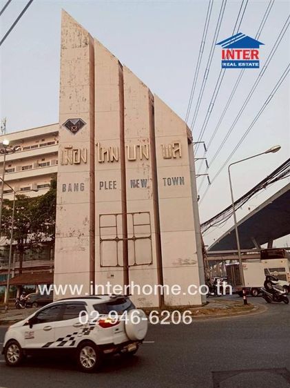 อพาร์ทเม้นท์ 5 ชั้น 40 ตร.ว. อพาร์ทเม้นท์ ซอยเมืองใหม่บางพลี2 ซอยฝ.1 ถนนเทพารักษ์ ถนนเมืองใหม่บางพลี2 บางพลี สมุทรปราการ รูปที่ 2