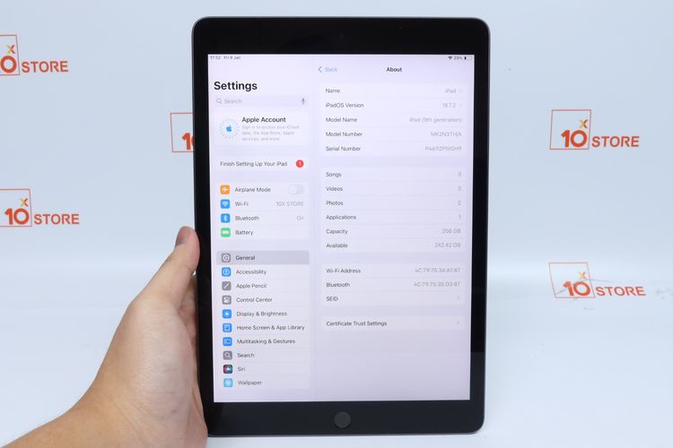 iPad Gen 9 256GB Wi-Fi - ID26010047 รูปที่ 13