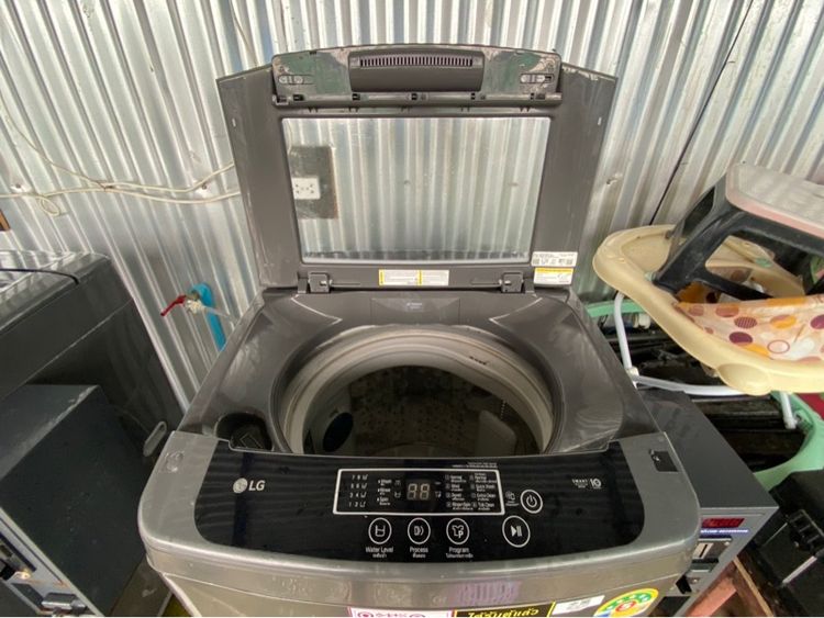 เครื่องซักผ้าหยอดเหรียญ LG.ขนาด10กก. รูปที่ 2