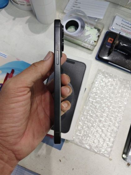 ip15 pro max 512gb เครื่องศูนย์ไทยสวยมากไม่เคยช่อมไม่ติดไอคาวกล่องครบ รูปที่ 5