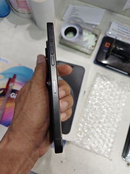 ip15 pro max 512gb เครื่องศูนย์ไทยสวยมากไม่เคยช่อมไม่ติดไอคาวกล่องครบ รูปที่ 4