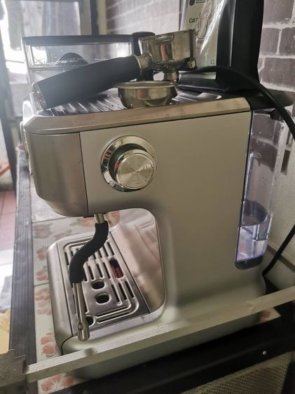 เครื่องชงกาแฟมีบดในตัว รูปที่ 4