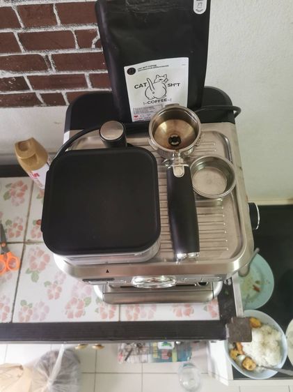 เครื่องชงกาแฟมีบดในตัว รูปที่ 6