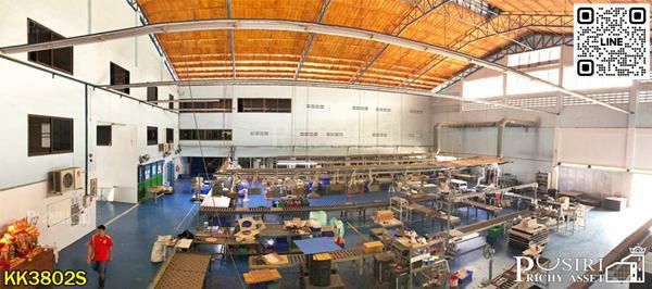 ขายโรงงานพื้นอีพ็อกซี่ใหญ่เกือบ 3 ไร่ พื้นที่ใช้สอยกว่า 4,400 ตร.ม. พร้อมออฟฟิศ+ห้องพักคนงาน และพื้นที่ด้านหลังที่สามารถต่อเติมได้ รูปที่ 2