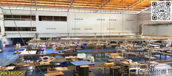 ขายโรงงานพื้นอีพ็อกซี่ใหญ่เกือบ 3 ไร่ พื้นที่ใช้สอยกว่า 4,400 ตร.ม. พร้อมออฟฟิศ+ห้องพักคนงาน และพื้นที่ด้านหลังที่สามารถต่อเติมได้ รูปที่ 3