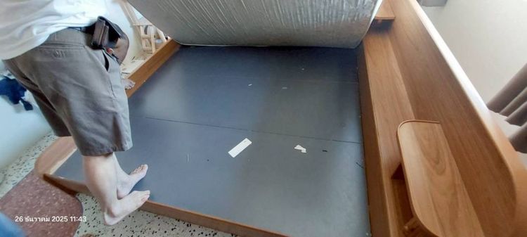 เตียงนอน 6 ฟุต ของ SB สภาพดี รูปที่ 9