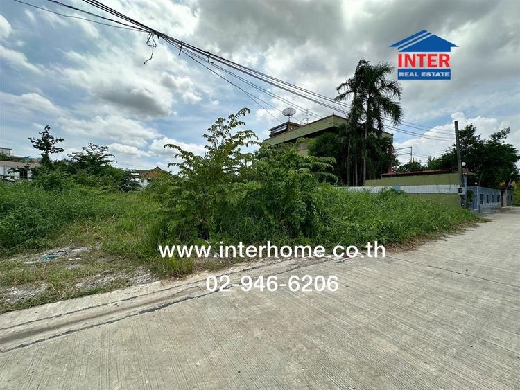 ที่ดินเปล่า 98 ตร.ว. ที่ดิน ซอยพัฒนาการ94 ถนนพัฒนาการ ถนนเฉลิมพระเกียรติ ร.9 เขตพระโขนง กรุงเทพมหานคร