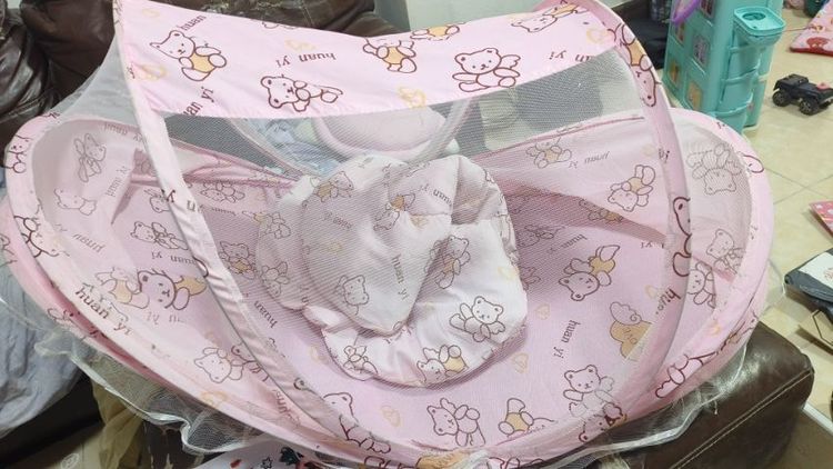 ที่นอนเด็กมีมุ้ง