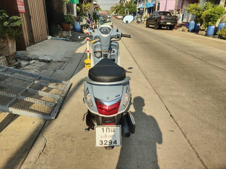 🛵ยังไงก็ขาย Grand filano ปี 59 เครื่องดี สีสวย สตาร์ทมือ เล่มชุดโอนครบ+เปลี่ยนถ่ายน้ำมันเครื่องฟรี ส่งฟร30กิโล รูปที่ 5