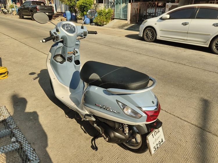 🛵ยังไงก็ขาย Grand filano ปี 59 เครื่องดี สีสวย สตาร์ทมือ เล่มชุดโอนครบ+เปลี่ยนถ่ายน้ำมันเครื่องฟรี ส่งฟร30กิโล รูปที่ 6