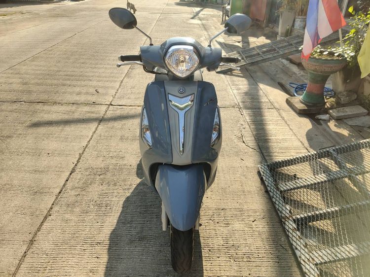 🛵ยังไงก็ขาย Grand filano ปี 59 เครื่องดี สีสวย สตาร์ทมือ เล่มชุดโอนครบ+เปลี่ยนถ่ายน้ำมันเครื่องฟรี ส่งฟร30กิโล รูปที่ 4