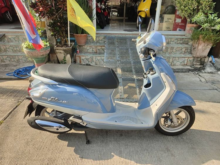 🛵ยังไงก็ขาย Grand filano ปี 59 เครื่องดี สีสวย สตาร์ทมือ เล่มชุดโอนครบ+เปลี่ยนถ่ายน้ำมันเครื่องฟรี ส่งฟร30กิโล รูปที่ 3