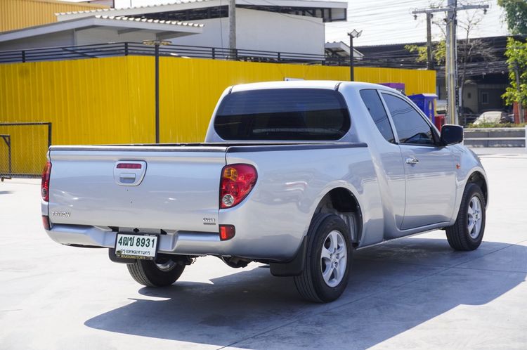 Mitsubishi Triton 2008 2.5 GLX Pickup ดีเซล ไม่ติดแก๊ส เกียร์ธรรมดา เทา รูปที่ 4