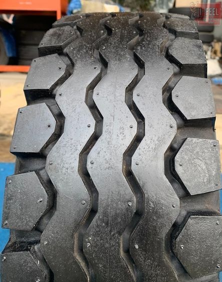 ยางตัน รถ forklift รุ่น elecsaver dunlop tire ขนาด 23 x 9 -10 ยางปี 2001 รูปที่ 4