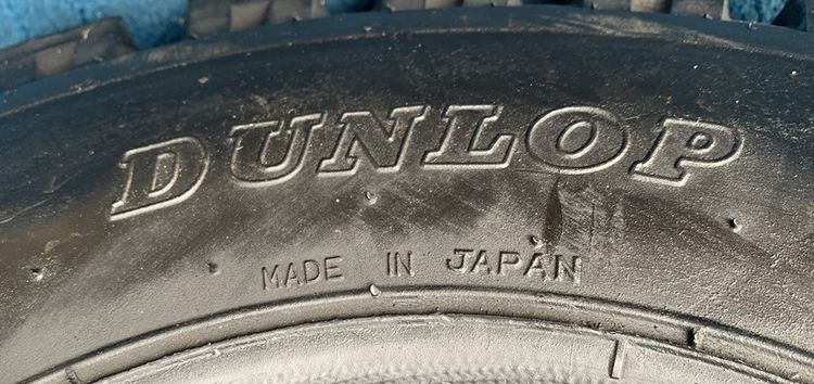 ยางตัน รถ forklift รุ่น elecsaver dunlop tire ขนาด 23 x 9 -10 ยางปี 2001 รูปที่ 9