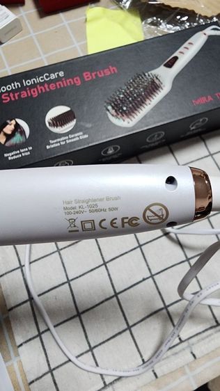 แปรงหวีผมไฟฟ้า สภาพมือหนึ่ง รูปที่ 9