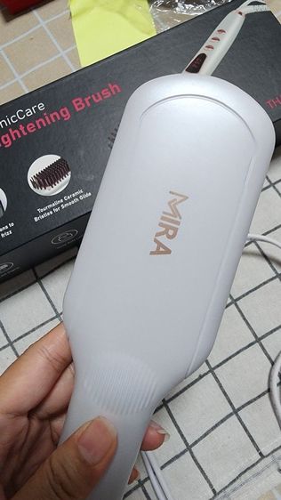 แปรงหวีผมไฟฟ้า สภาพมือหนึ่ง รูปที่ 2