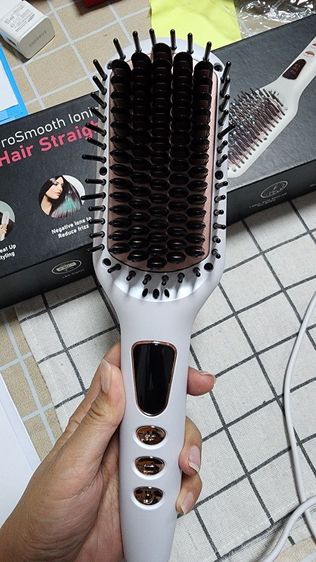 แปรงหวีผมไฟฟ้า สภาพมือหนึ่ง รูปที่ 16