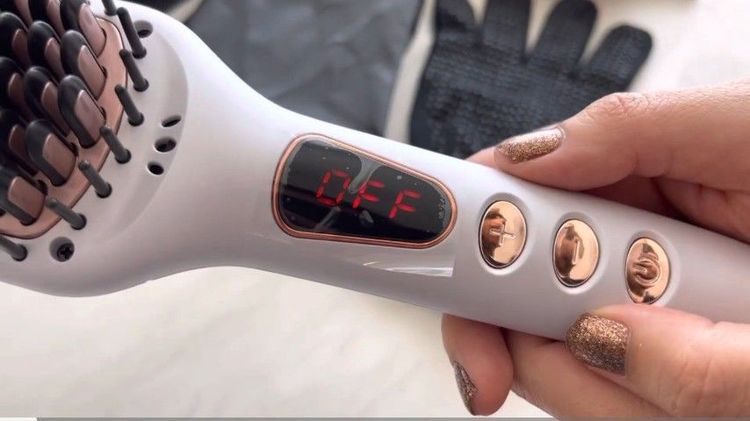 แปรงหวีผมไฟฟ้า สภาพมือหนึ่ง รูปที่ 7