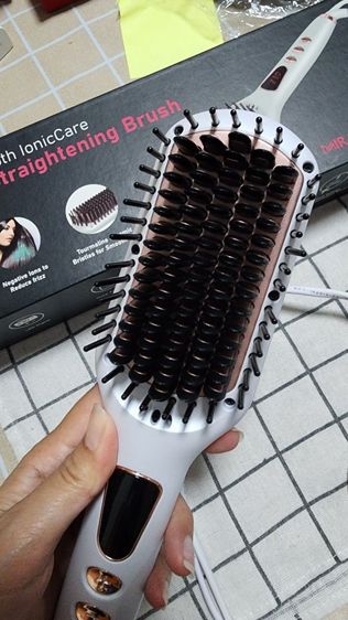 แปรงหวีผมไฟฟ้า สภาพมือหนึ่ง รูปที่ 3