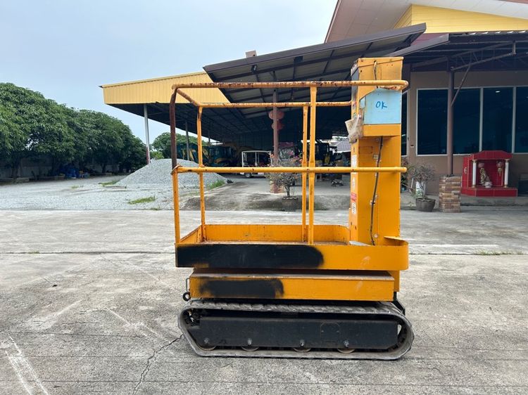 รถกระเช้าไฟฟ้าเสาเดี่ยว แทร็กยาง S-MAC ความสูง 3.8 เมตร รถเก่านอก รูปที่ 5