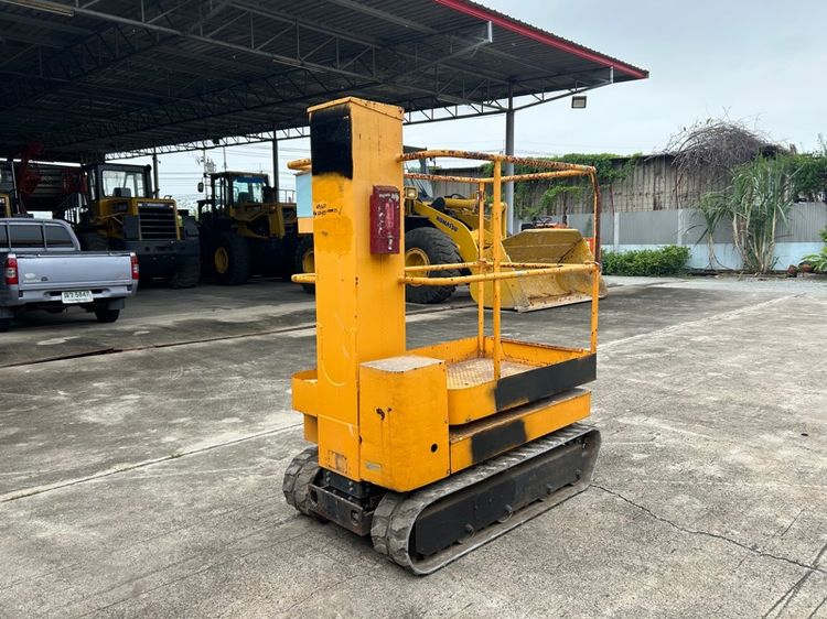 รถกระเช้าไฟฟ้าเสาเดี่ยว แทร็กยาง S-MAC ความสูง 3.8 เมตร รถเก่านอก รูปที่ 2