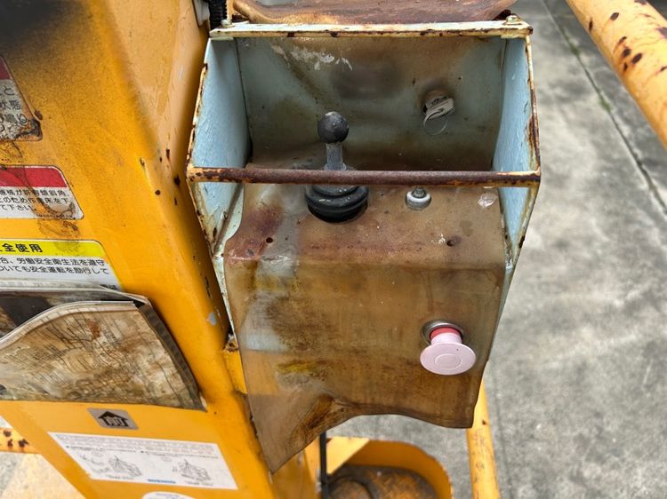 รถกระเช้าไฟฟ้าเสาเดี่ยว แทร็กยาง S-MAC ความสูง 3.8 เมตร รถเก่านอก รูปที่ 7