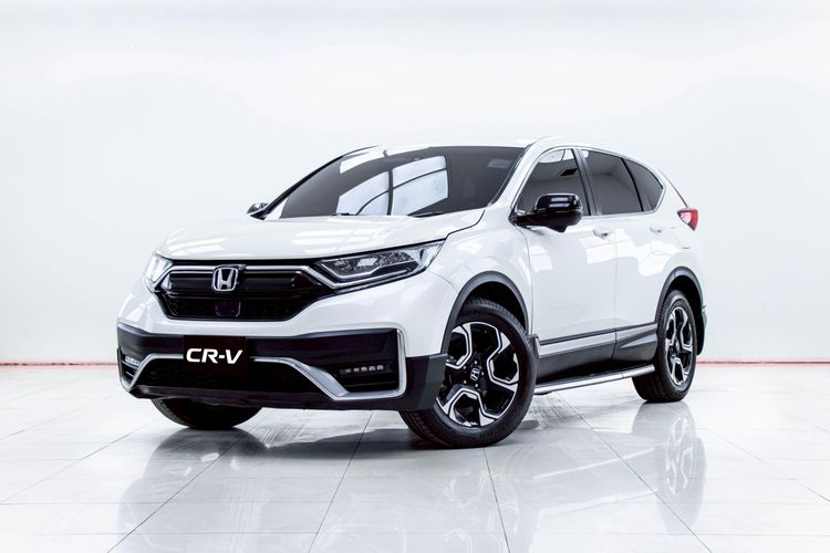 Honda CR-V 2017 1.6 EL 4WD Utility-car เบนซิน ไม่ติดแก๊ส เกียร์อัตโนมัติ ขาว รูปที่ 4