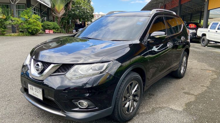 Nissan X-Trail 2015 2.5 VL 4WD Utility-car เบนซิน ไม่ติดแก๊ส เกียร์อัตโนมัติ ดำ รูปที่ 3
