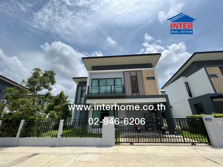 บ้านเดี่ยว 2 ชั้น 50.4 ตร.ว. หมู่บ้านอีโคเฮ้าส์ ปิ่นเกล้า-ศาลายา ซอยวัดส้มเกลี้ยง ถนนบรมราชชนนี ถนนอัจฉริยะพัฒนา ถนนสำเร็จพัฒนา บางกรวย  รูปที่ 3