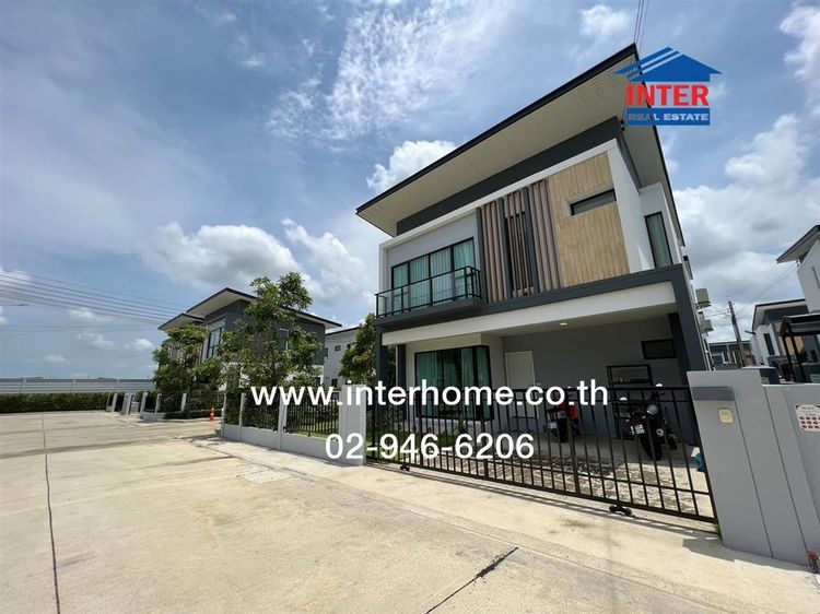 บ้านเดี่ยว 2 ชั้น 50.4 ตร.ว. หมู่บ้านอีโคเฮ้าส์ ปิ่นเกล้า-ศาลายา ซอยวัดส้มเกลี้ยง ถนนบรมราชชนนี ถนนอัจฉริยะพัฒนา ถนนสำเร็จพัฒนา บางกรวย  รูปที่ 2