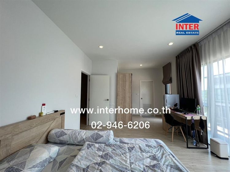 บ้านเดี่ยว 2 ชั้น 50.4 ตร.ว. หมู่บ้านอีโคเฮ้าส์ ปิ่นเกล้า-ศาลายา ซอยวัดส้มเกลี้ยง ถนนบรมราชชนนี ถนนอัจฉริยะพัฒนา ถนนสำเร็จพัฒนา บางกรวย  รูปที่ 4