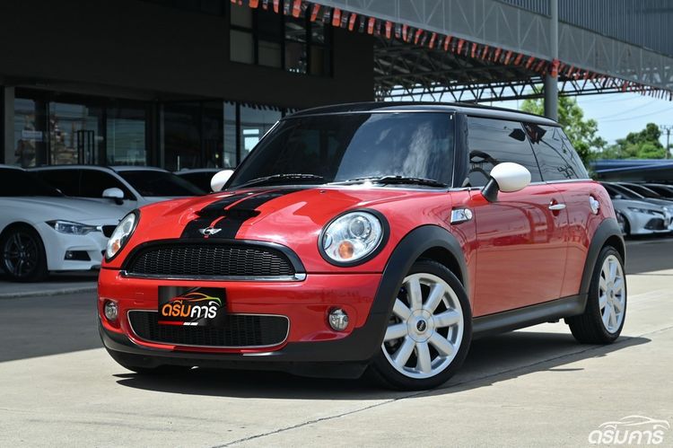 รถ Mini Hatch Cooper 1.6 S สี แดง