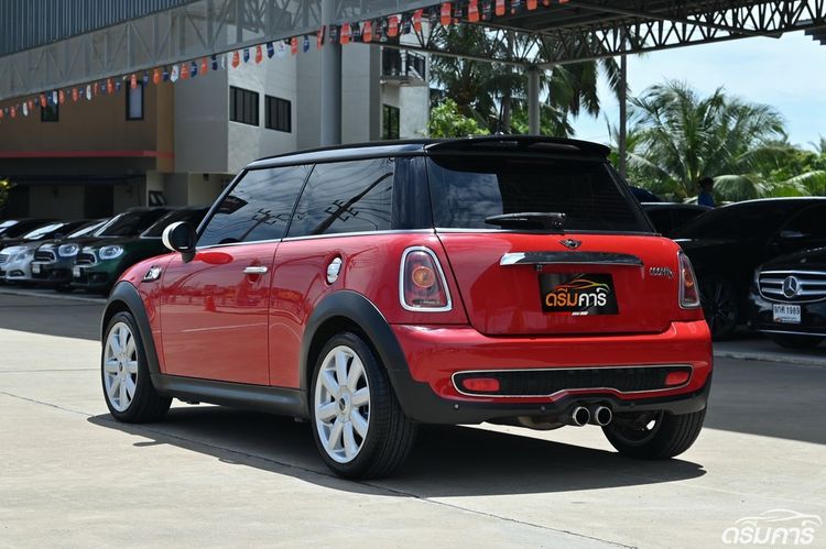 Mini Hatch Cooper 2008 1.6 S Sedan เบนซิน ไม่ติดแก๊ส เกียร์อัตโนมัติ แดง รูปที่ 3
