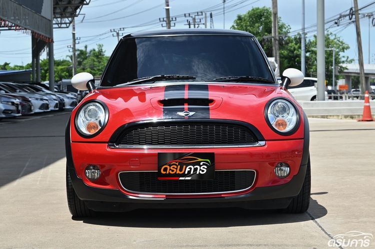 Mini Hatch Cooper 2008 1.6 S Sedan เบนซิน ไม่ติดแก๊ส เกียร์อัตโนมัติ แดง รูปที่ 2