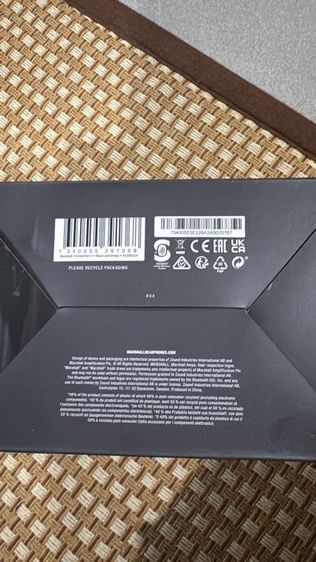 ลำโพงมาแชลแท้ บลูทูธ รูปที่ 3