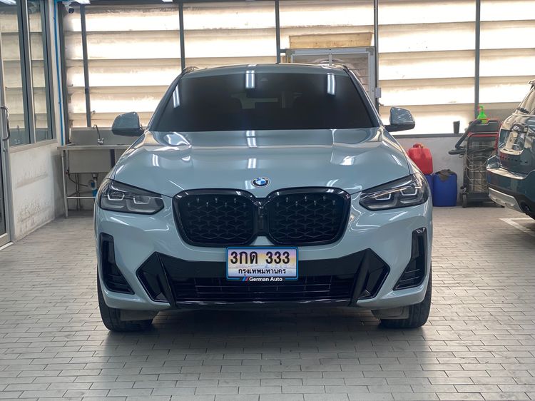 รถ BMW X4 2.0 xDrive20d M Sport 4WD สี เทา