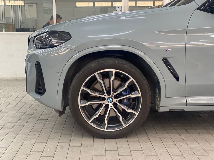 BMW X4 2024 2.0 xDrive20d M Sport 4WD Utility-car ดีเซล ไม่ติดแก๊ส เกียร์อัตโนมัติ เทา รูปที่ 3