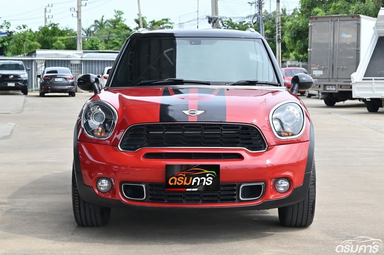 Mini COUNTRYMAN 2014 2.0 SD ALL4 4WD Sedan ดีเซล ไม่ติดแก๊ส เกียร์อัตโนมัติ แดง รูปที่ 2