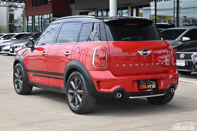 Mini COUNTRYMAN 2014 2.0 SD ALL4 4WD Sedan ดีเซล ไม่ติดแก๊ส เกียร์อัตโนมัติ แดง รูปที่ 3