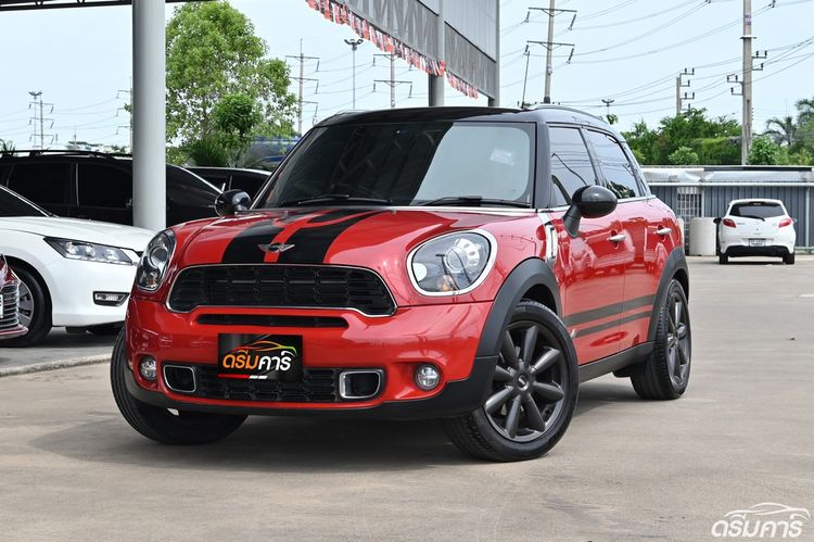 รถ Mini COUNTRYMAN 2.0 SD ALL4 4WD สี แดง