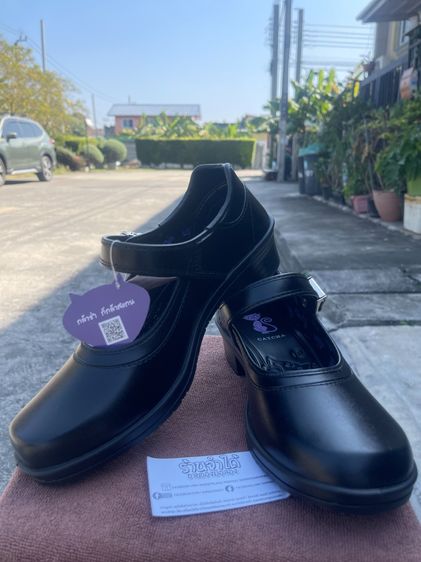 รองเท้านักเรียนหญิง Catcha Size38 มีน้อย สภาพใหม่กริ๊บ รูปที่ 7