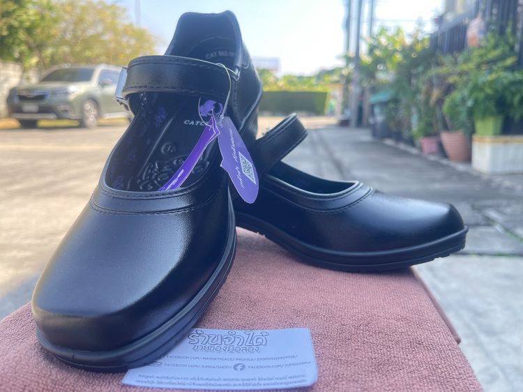 รองเท้านักเรียนหญิง Catcha Size38 มีน้อย สภาพใหม่กริ๊บ รูปที่ 10