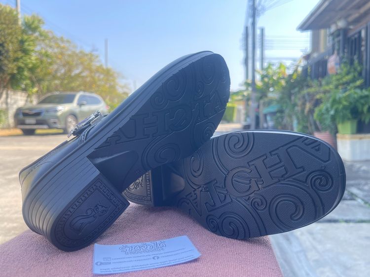 รองเท้านักเรียนหญิง Catcha Size38 มีน้อย สภาพใหม่กริ๊บ รูปที่ 12