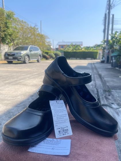 รองเท้านักเรียนหญิง Catcha Size38 มีน้อย สภาพใหม่กริ๊บ รูปที่ 14