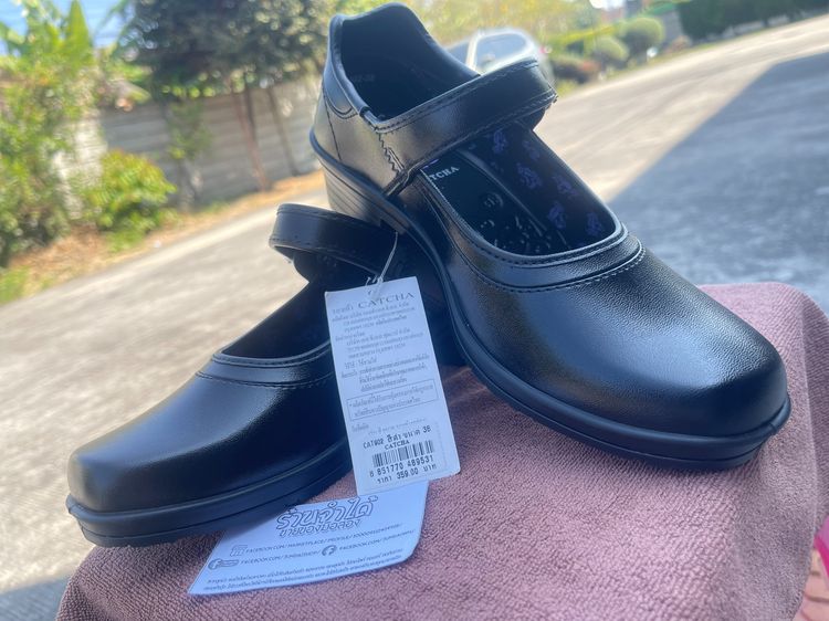 รองเท้านักเรียนหญิง Catcha Size38 มีน้อย สภาพใหม่กริ๊บ รูปที่ 15